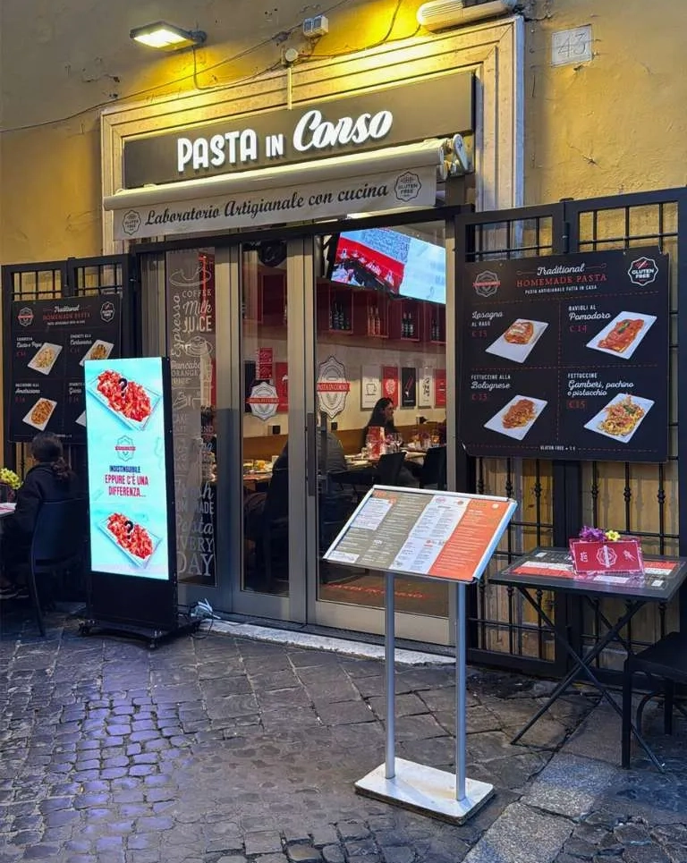 glutenfreies Restaurant Rom Zentrum