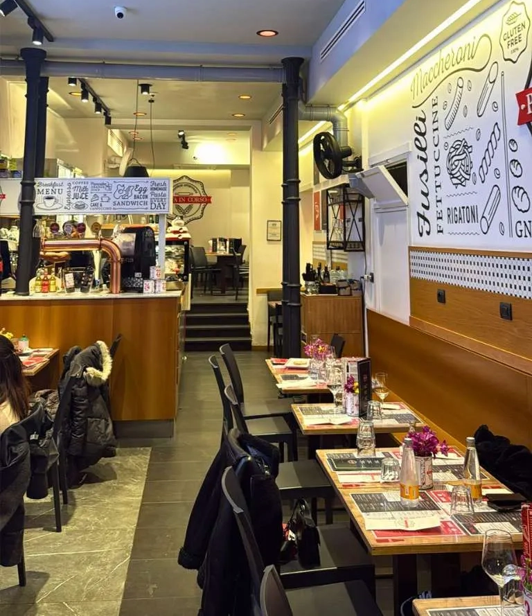 glutenfreies Restaurant Pantheon