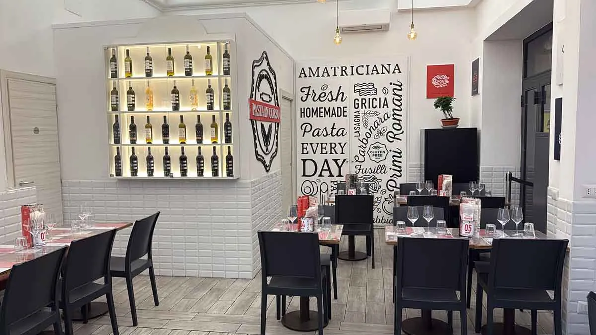Restaurante sin gluten roma Trastevere