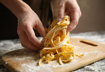Pasta all'uovo senza glutine