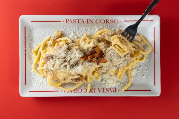 Carbonara sin gluten en Roma: dónde comerla con cocina separada para celíacos