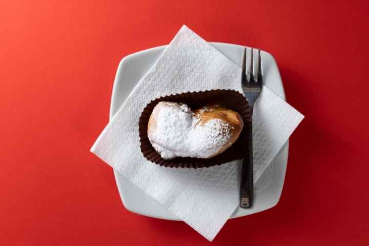 bignè alla crema dessert senza glutine