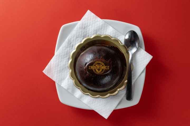 tortino sacher dessert senza glutine